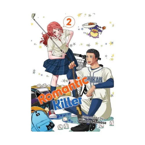 9781974735075 Romantic Killer (Manga) Volume 02