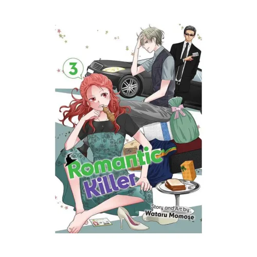 9781974735082 Romantic Killer (Manga) Volume 03