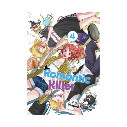 9781974735099 Romantic Killer (Manga) Volume 04