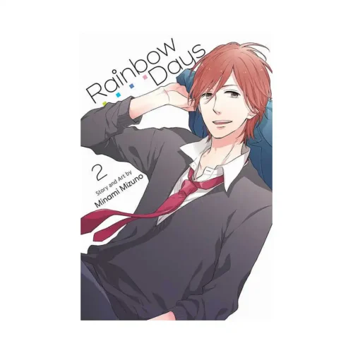 Rainbow Days (Manga) Volume 02