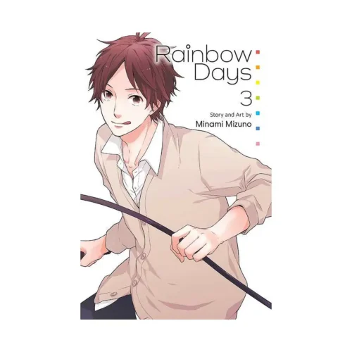 9781974735112 Rainbow Days (Manga) Volume 03