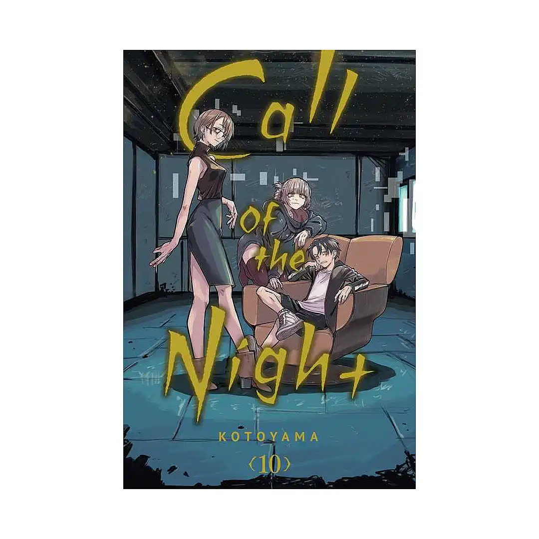 9781974735716 Call of the Night (Manga) Volume 10