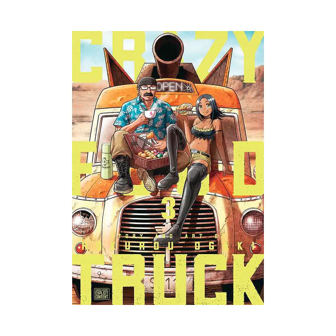 Crazy Food Truck (Manga) Volume 03