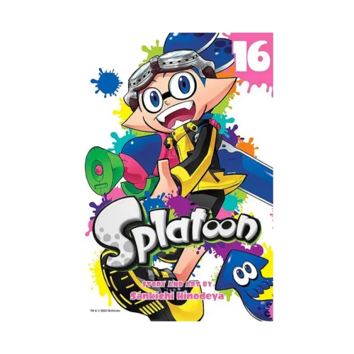 Splatoon (Manga) Volume 16