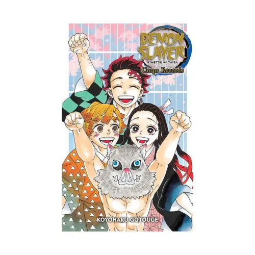 9781974736027 Demon Slayer: Kimetsu No Yaiba: Corps Records (Manga)