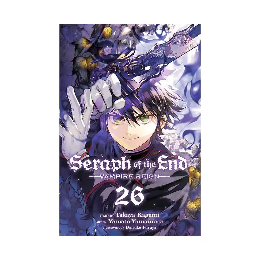 Seraph of the End: Vampire Reign (Manga) Volume 26