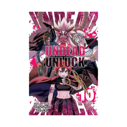 Undead Unluck (Manga) Volume 10