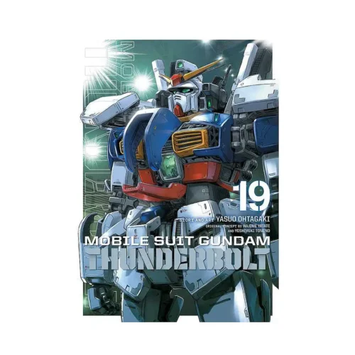 9781974736164 Mobile Suit Gundam: Thunderbolt (Manga) Volume 19