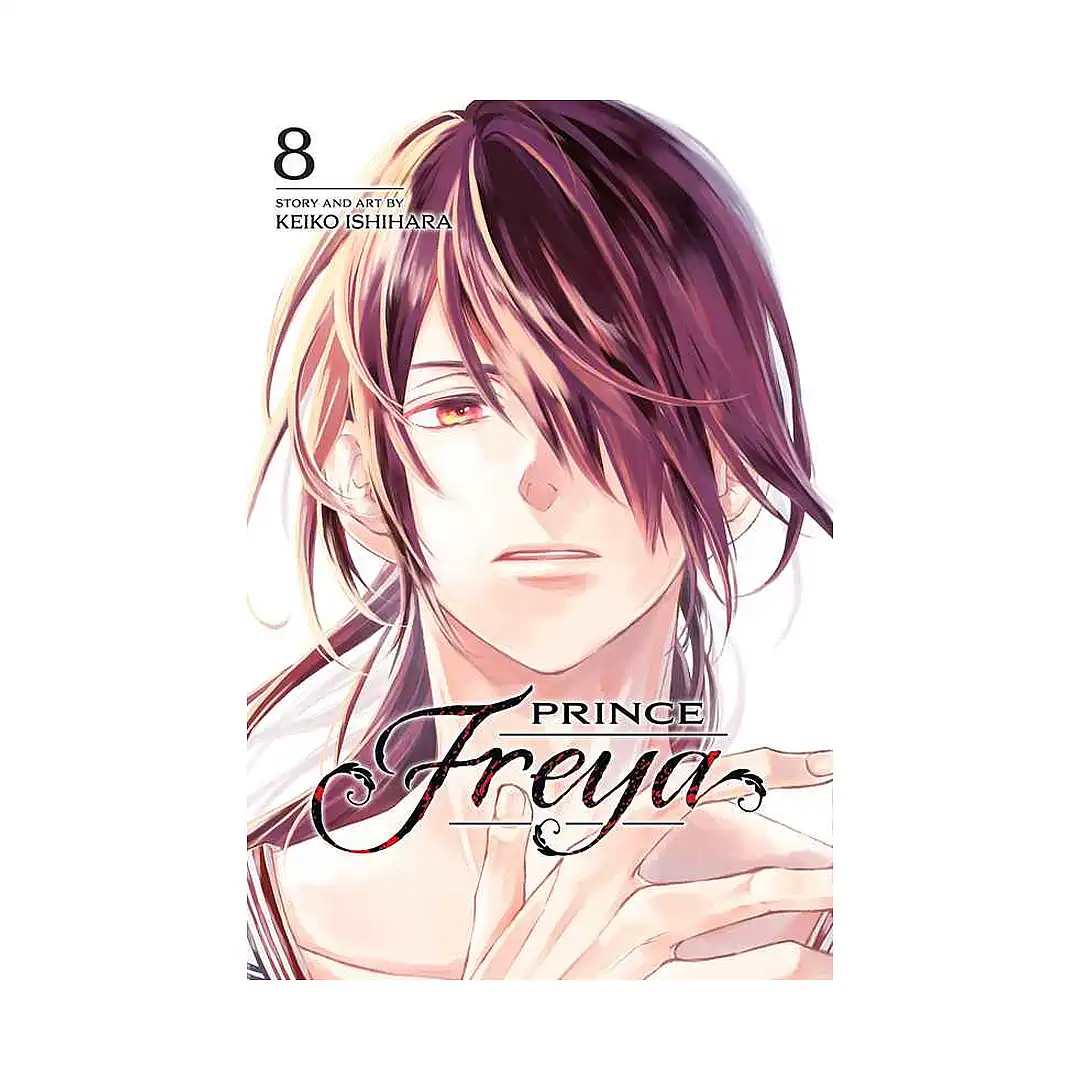 Prince Freya (Manga) Volume 08