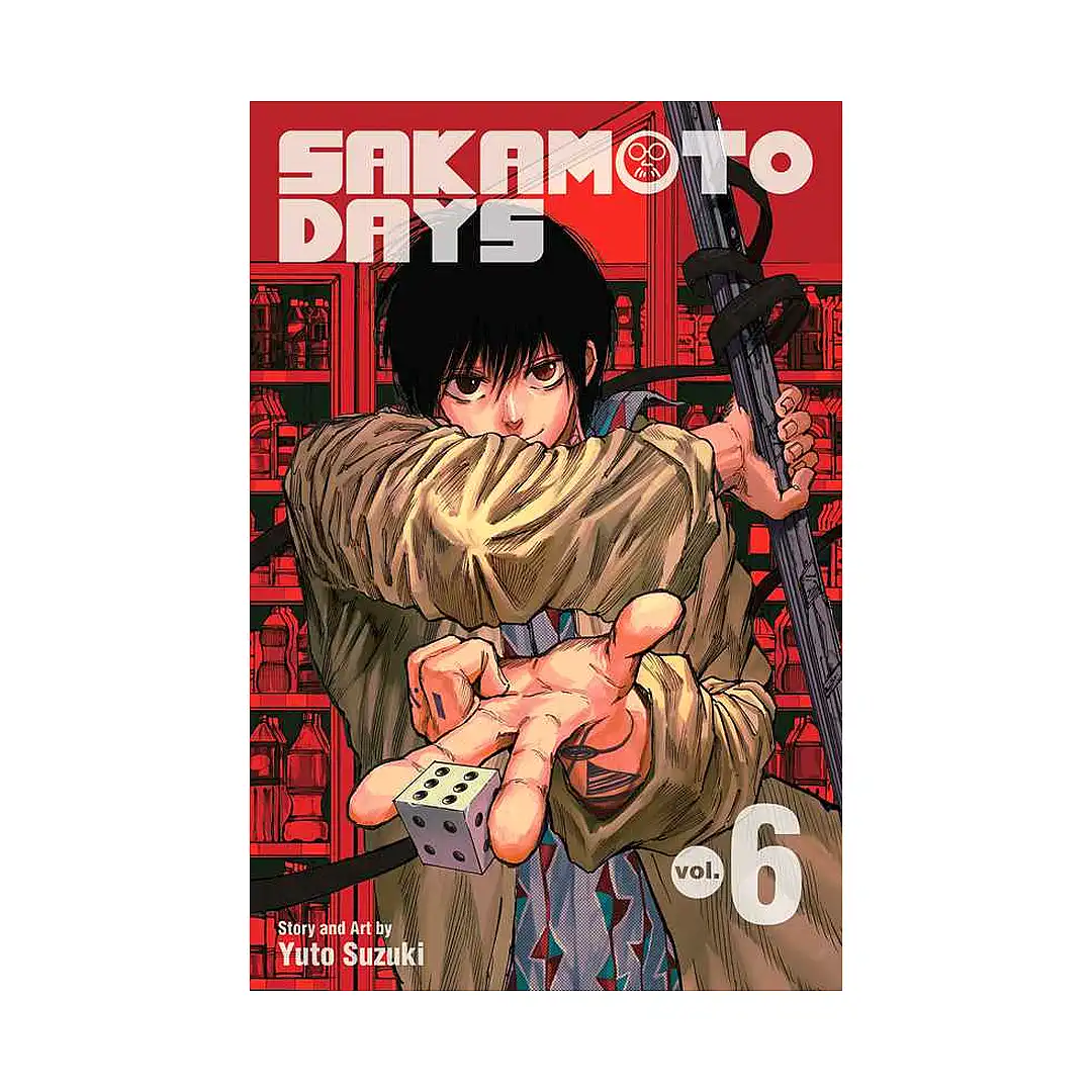 Sakamoto Days (Manga) Volume 06