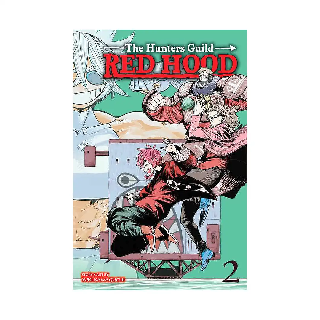 The Hunters Guild: Red Hood (Manga) Volume 02