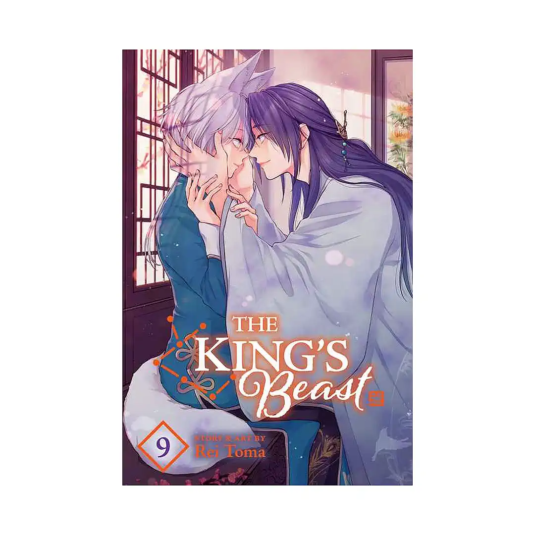 The King's Beast (Manga) Volume 09