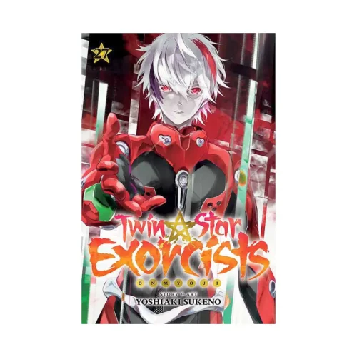 Twin Star Exorcists: Onmyoji (Manga) Volume 27