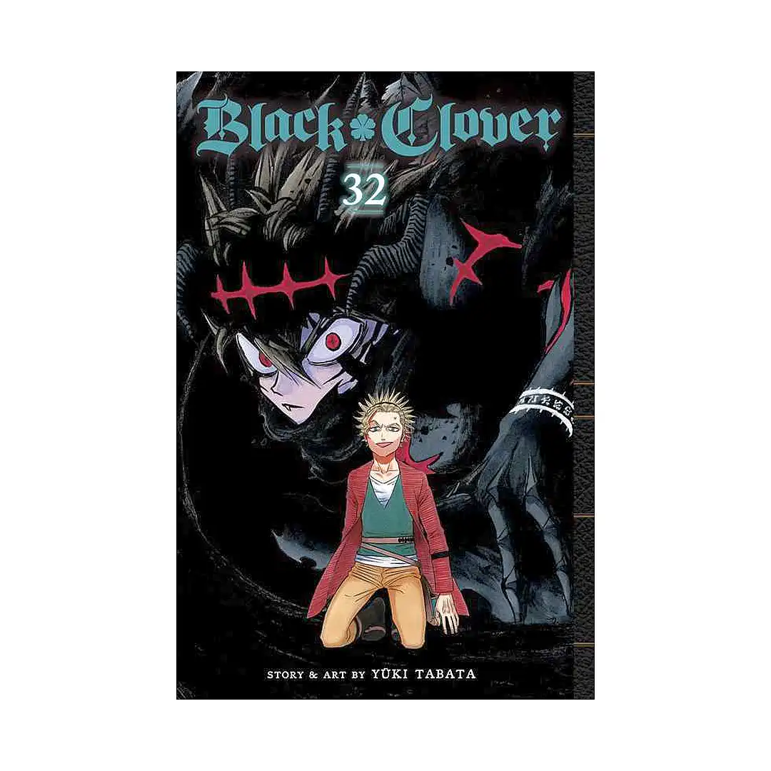 Black Clover (Manga) Volume 32