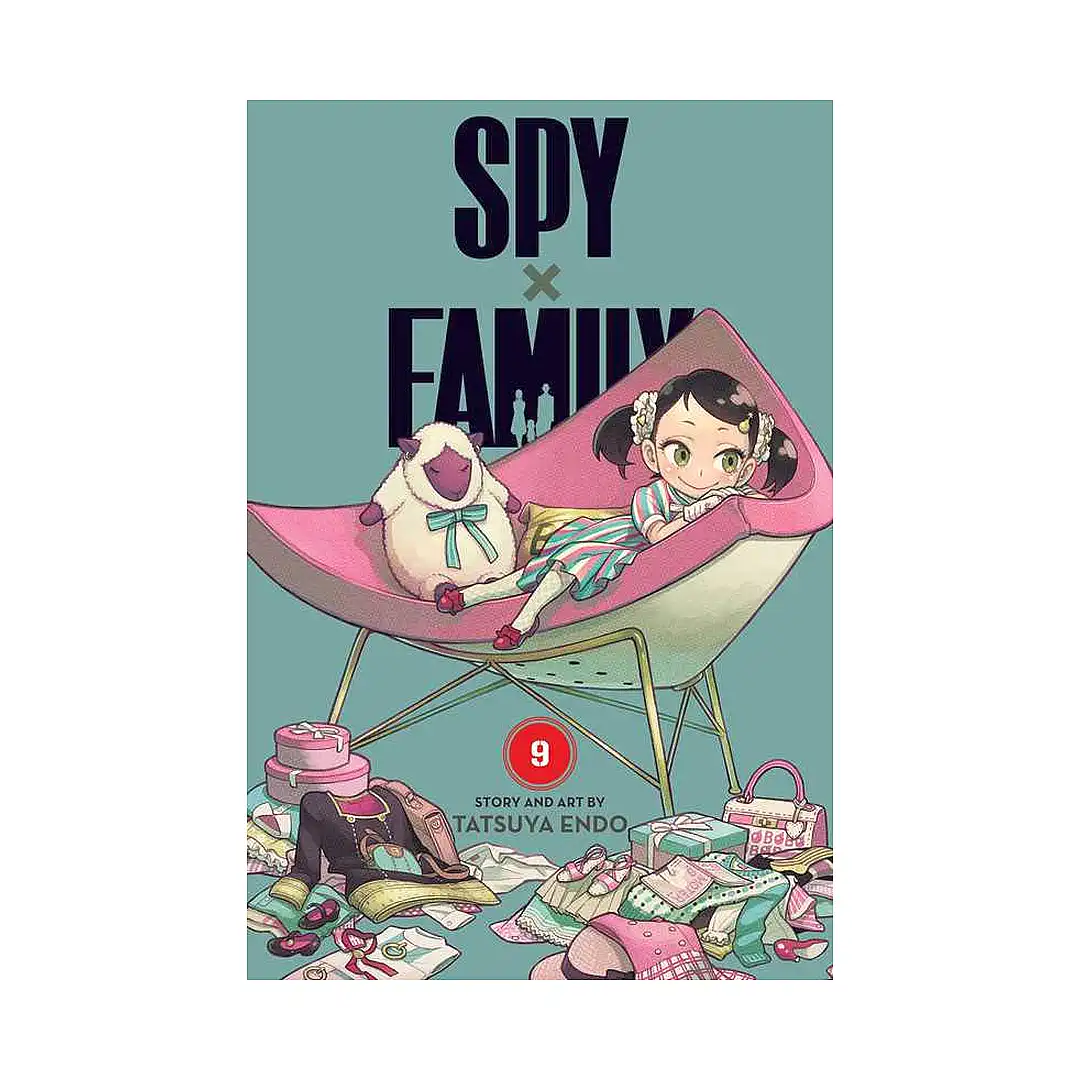 9781974736287 Spy X Family (Manga) Volume 09