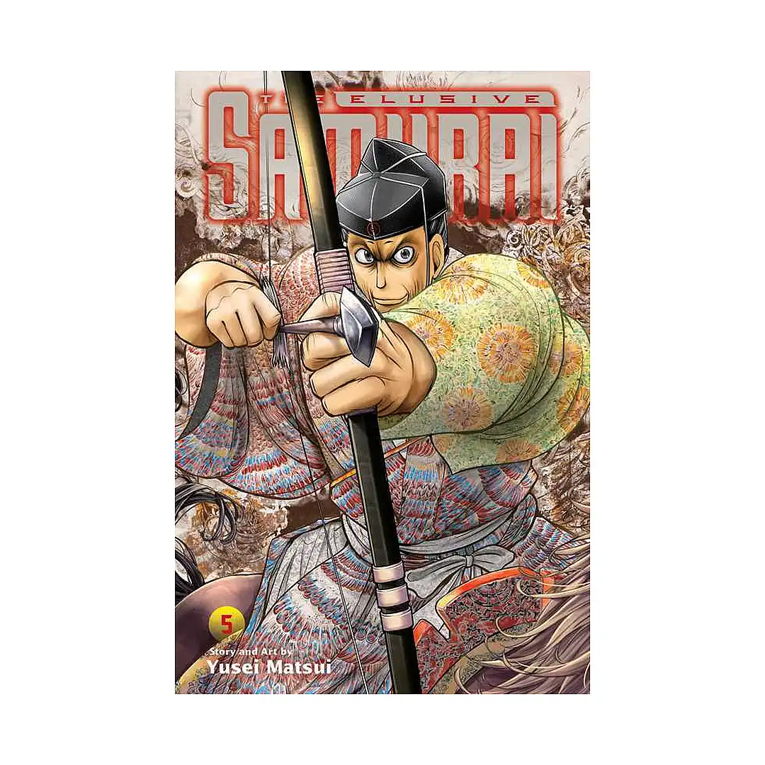 The Elusive Samurai (Manga) Volume 05