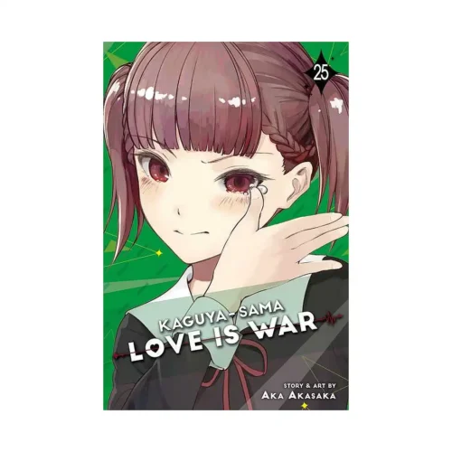 9781974736324 Kaguya-Sama: Love Is War (Manga) Volume 25