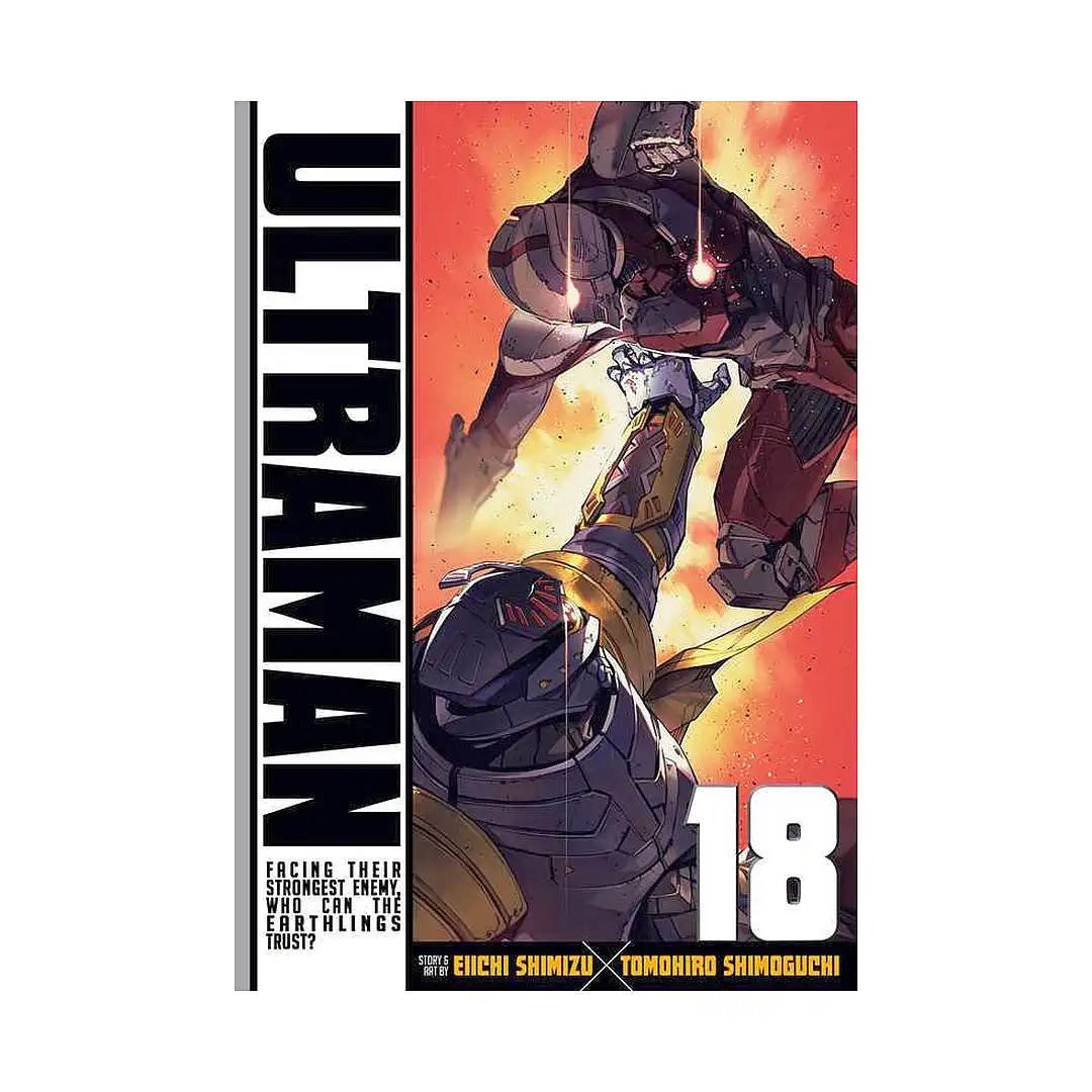 Ultraman (Manga) Volume 18