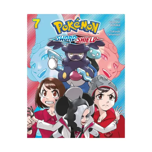 Pokemon: Sword & Shield (Manga) Volume 07