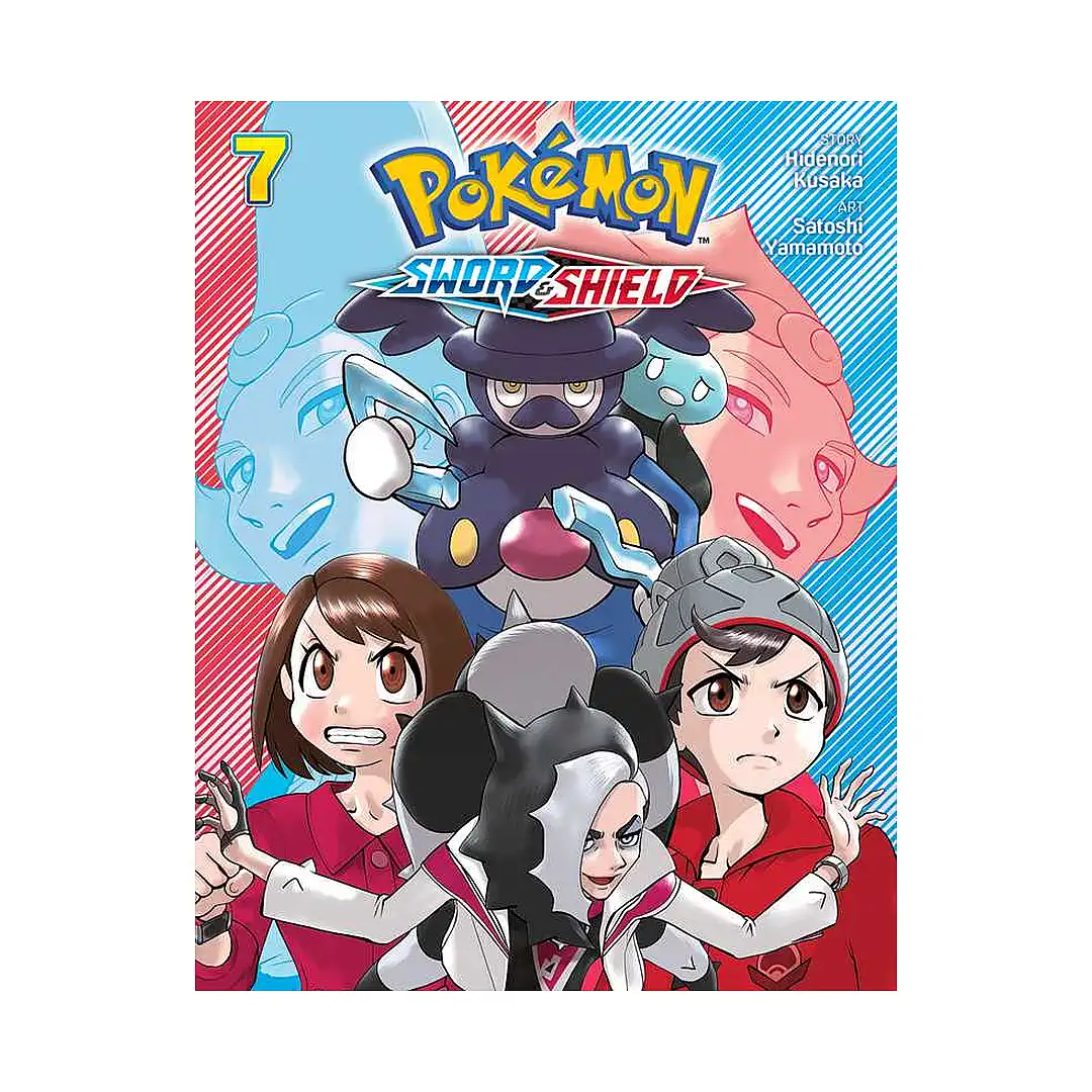Pokemon: Sword & Shield (Manga) Volume 07