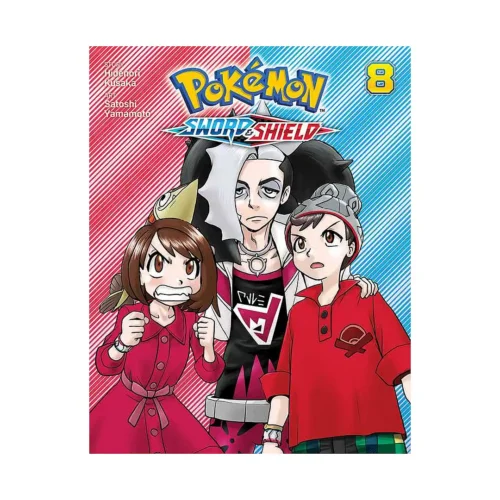 Pokemon: Sword & Shield (Manga) Volume 08