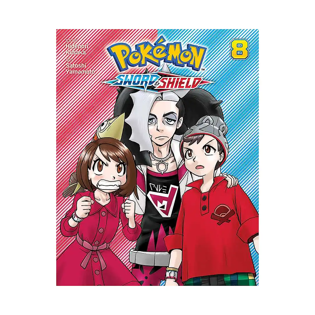Pokemon: Sword & Shield (Manga) Volume 08