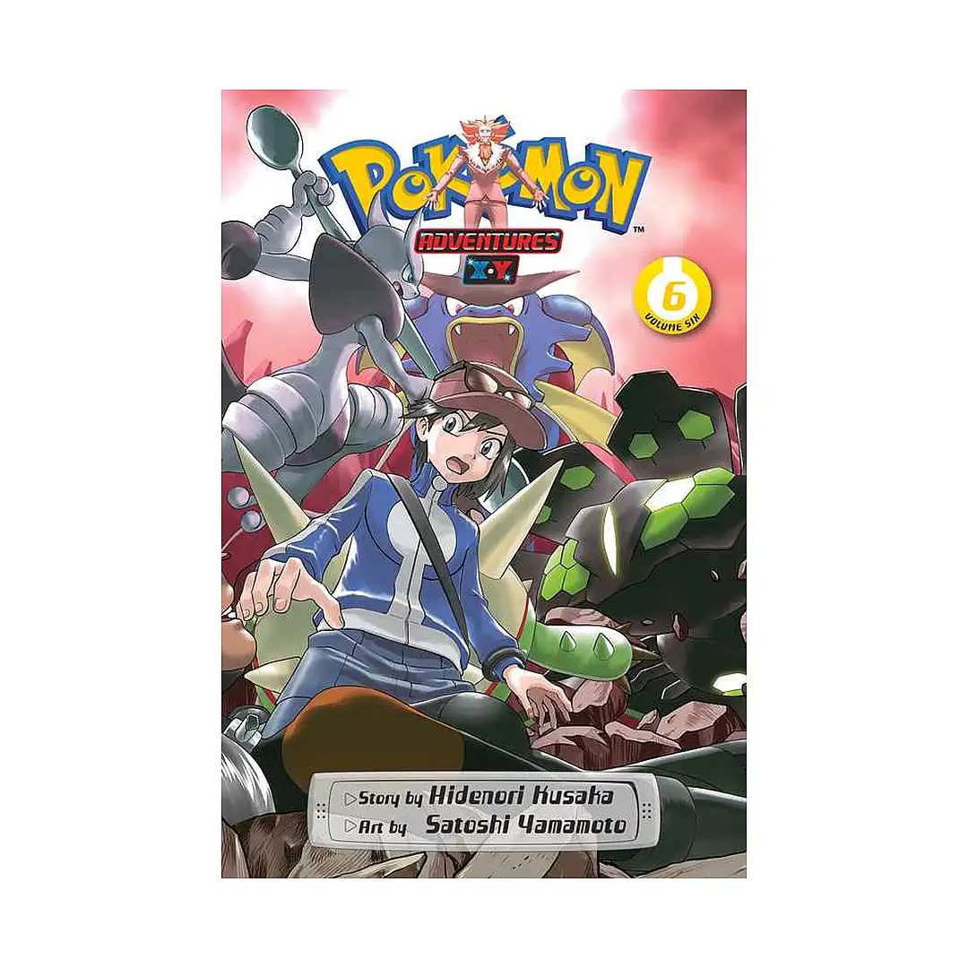 Pokemon Adventures: #61 X-Y (Manga) Volume 06