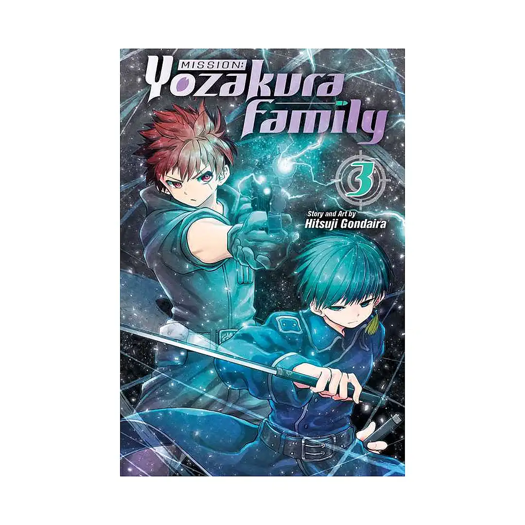 Mission: Yozakura Family (Manga) Volume 03