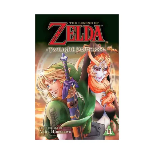 The Legend of Zelda: Twilight Princess (Manga) Volume 11