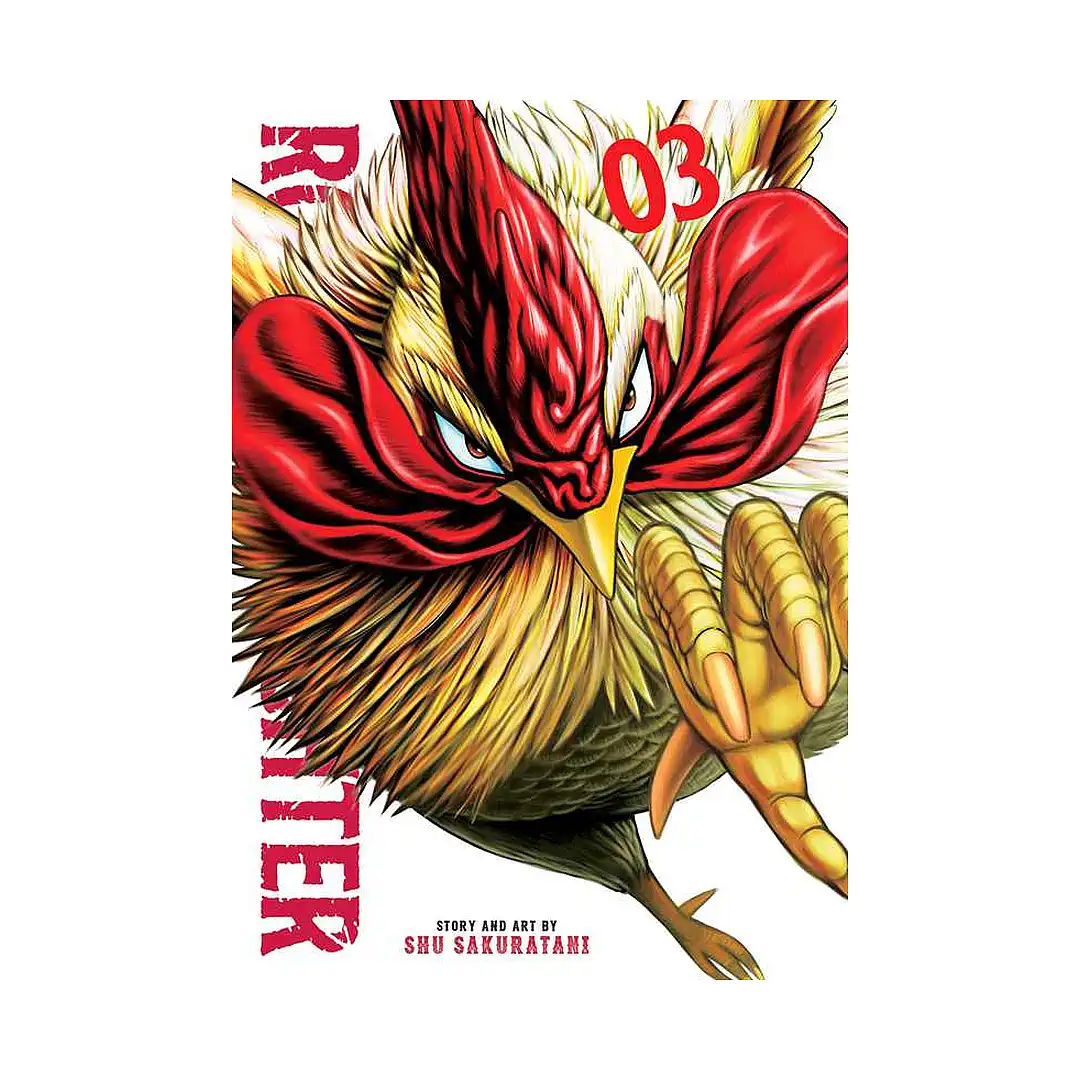 9781974736515 Rooster Fighter (Manga) Volume 03