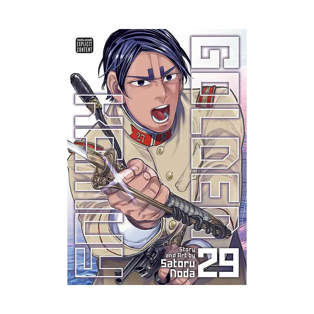 9781974736539 Golden Kamuy (Manga) Volume 29