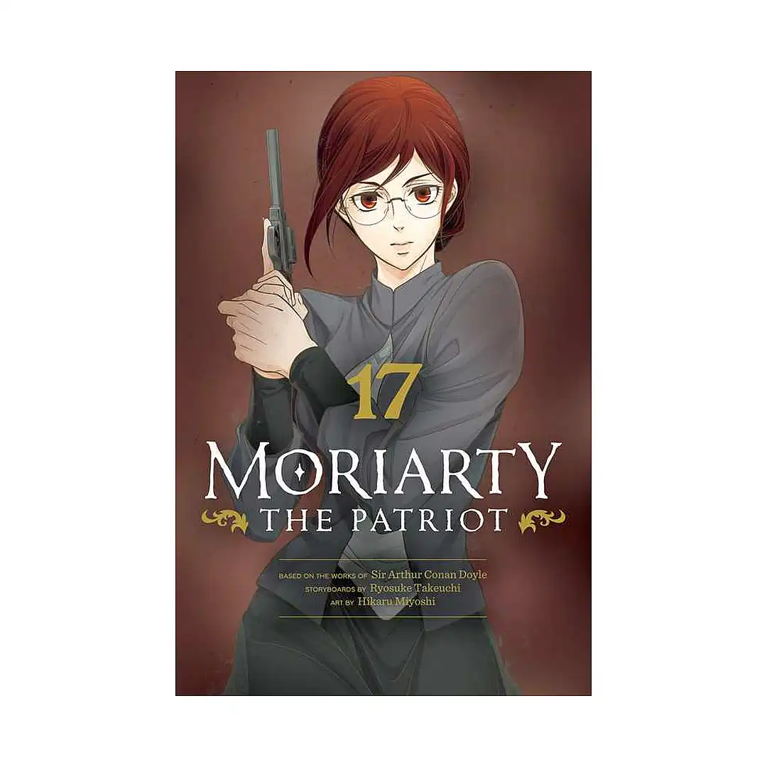 Moriarty the Patriot (Manga) Volume 17