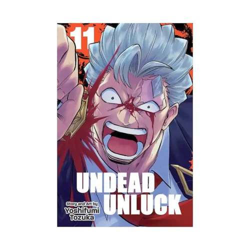 Undead Unluck (Manga) Volume 11