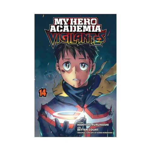 My Hero Academia: Vigilantes (Manga) Volume 14