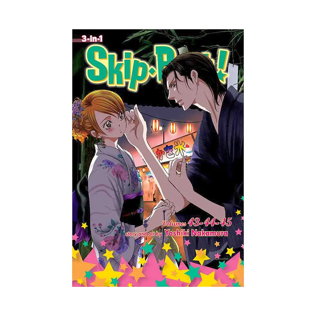 Skip-Beat! 3-In-1 Omnibus Edition [43-44-45] (Manga) Volume 15