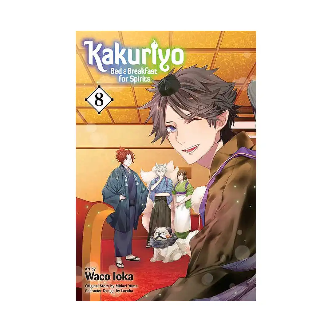 Kakuriyo: Bed & Breakfast for Spirits (Manga) Volume 08