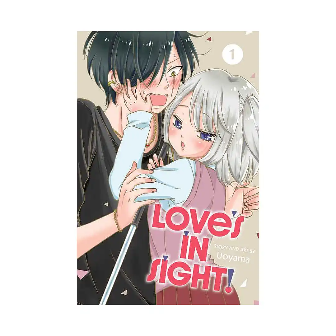 Love's in Sight! (Manga) Volume 01