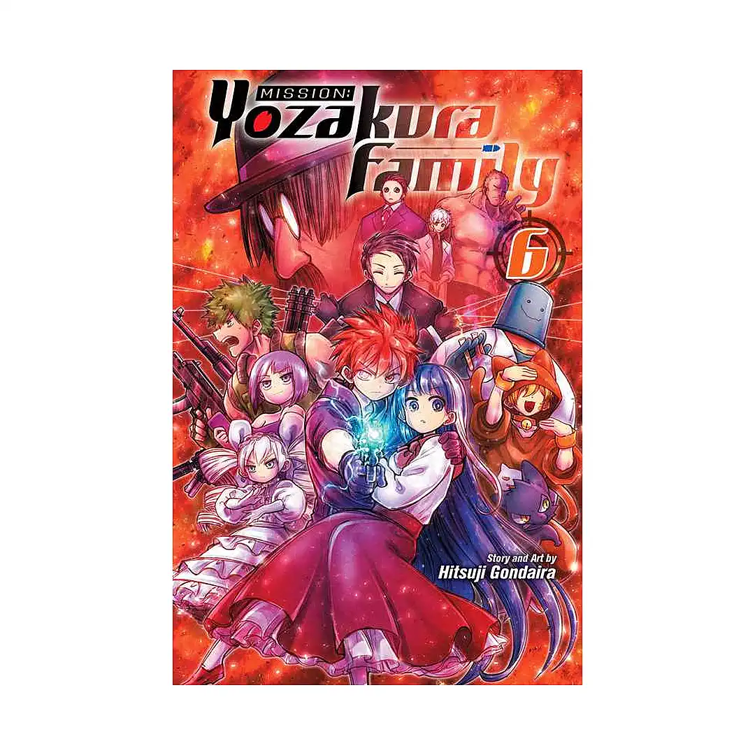 Mission: Yozakura Family (Manga) Volume 06