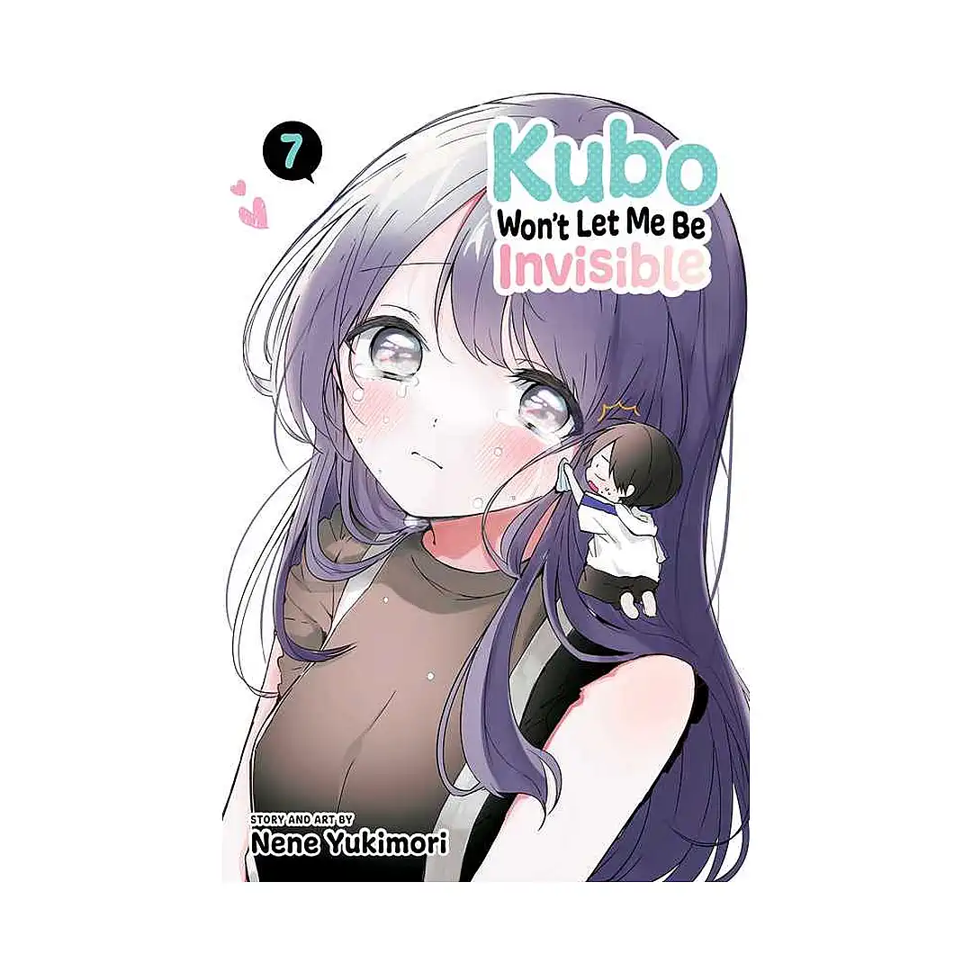 9781974736904 Kubo Won't Let Me Be Invisible (Manga) Volume 07