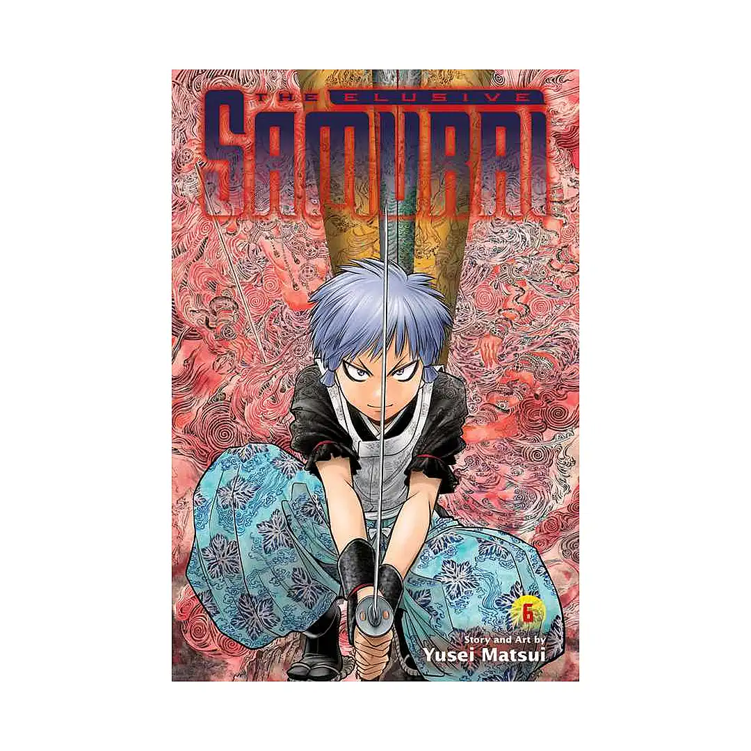 The Elusive Samurai (Manga) Volume 06