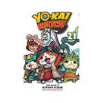 Yo-Kai Watch (Manga) Volume 21