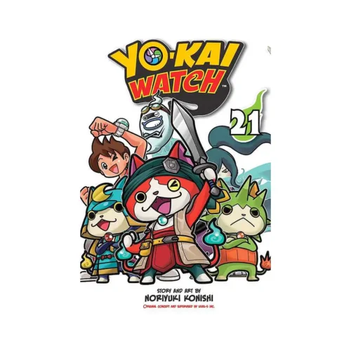 Yo-Kai Watch (Manga) Volume 21