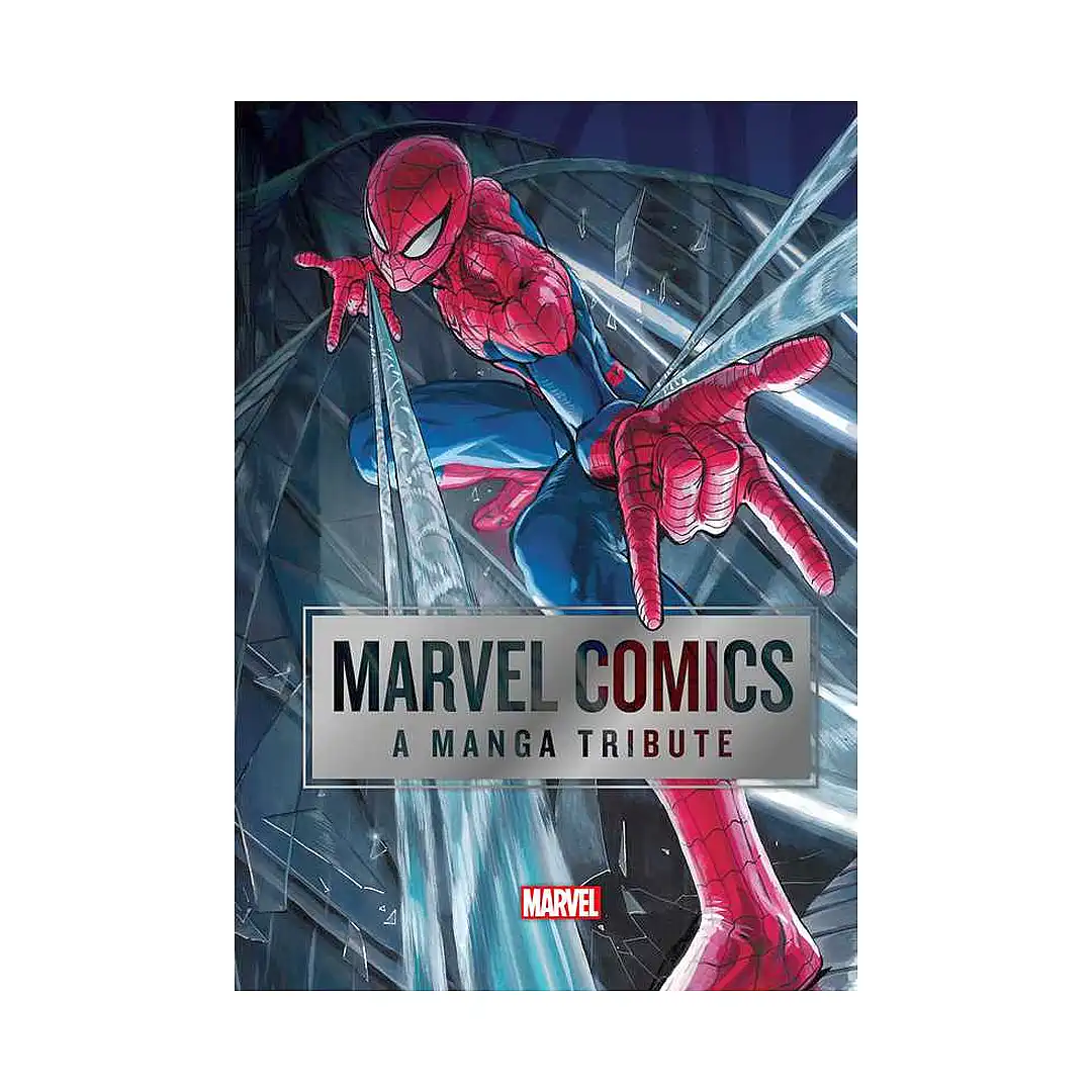 Marvel Comics: A Manga Tribute (Manga)