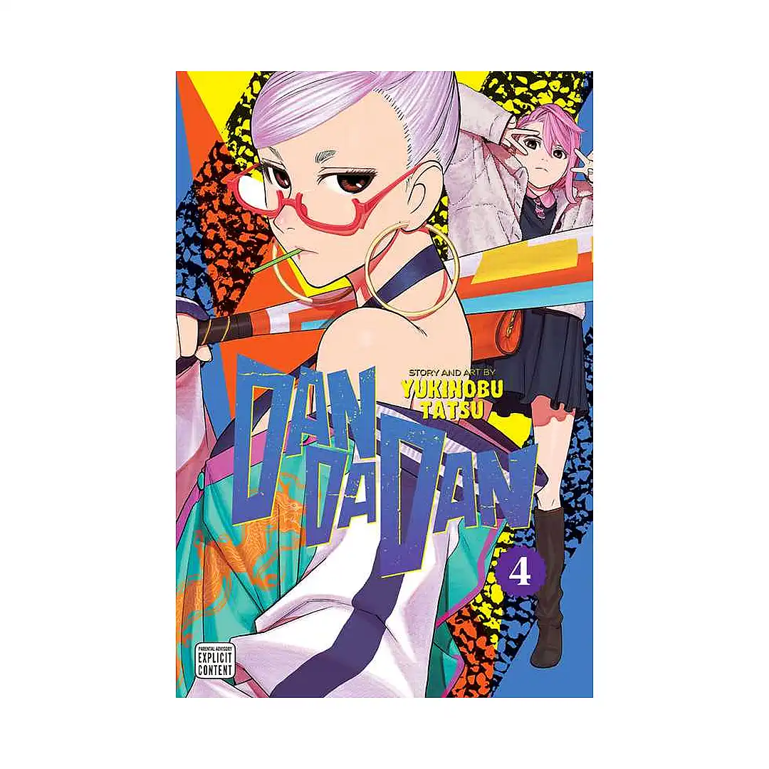 Dandadan (Manga) Volume 04