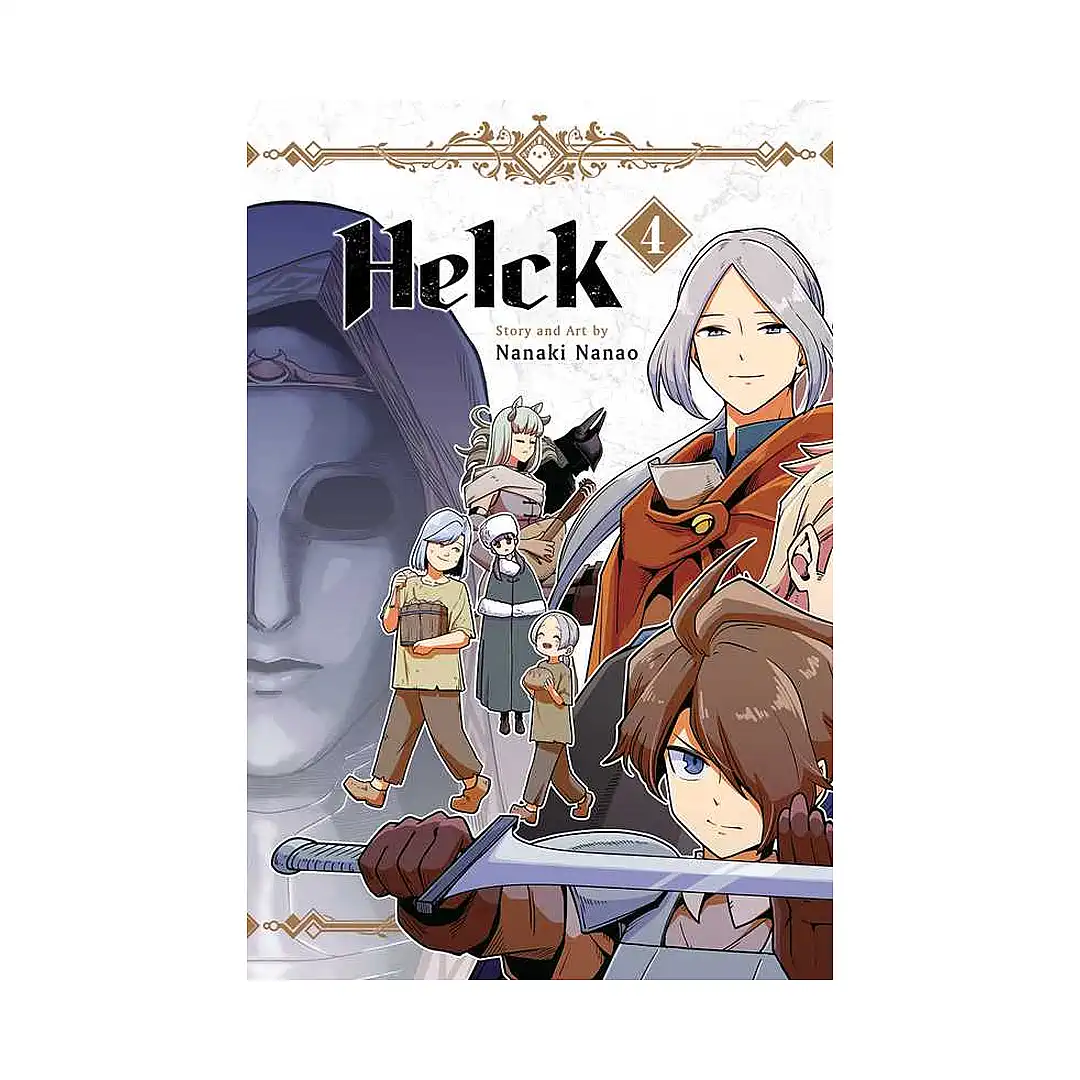 Helck (Manga) Volume 04