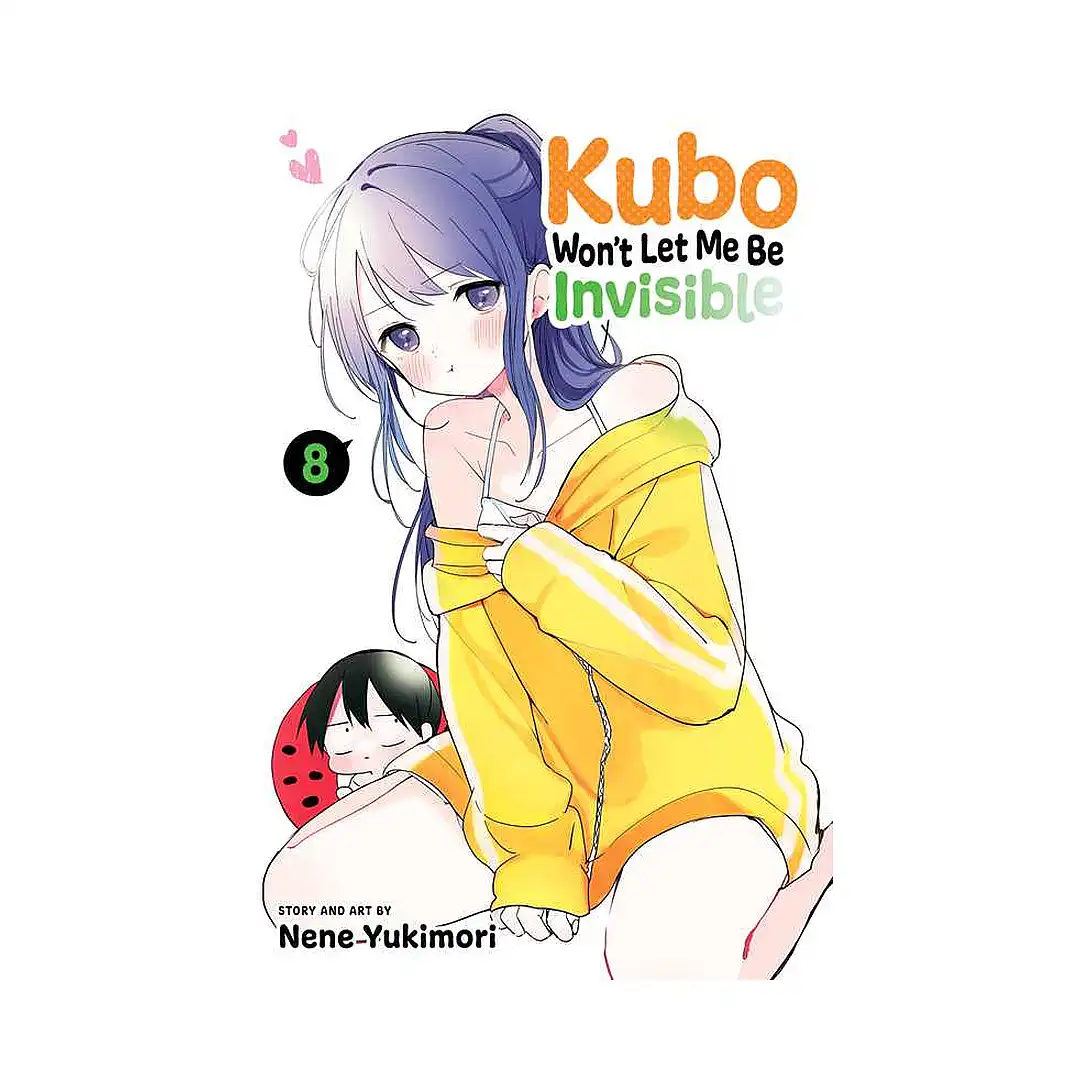9781974737475 Kubo Won't Let Me Be Invisible (Manga) Volume 08