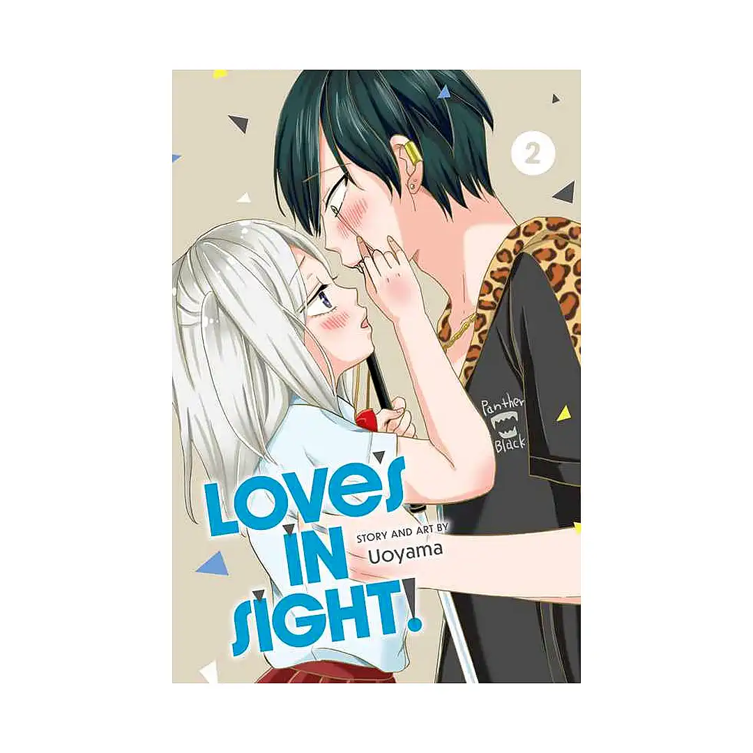 Love's in Sight! (Manga) Volume 02