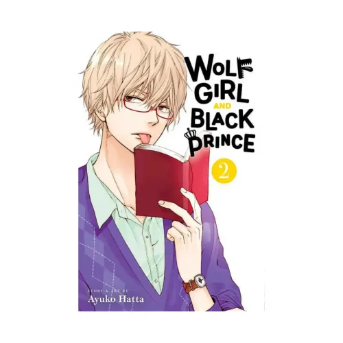 Wolf Girl and Black Prince (Manga) Volume 02