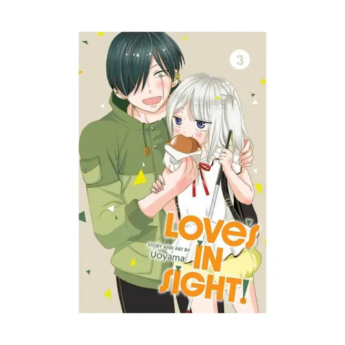 Love's in Sight! (Manga) Volume 03