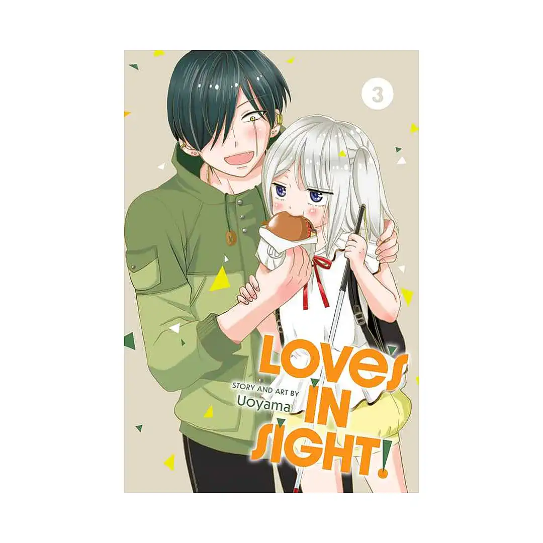 Love's in Sight! (Manga) Volume 03